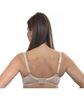 Picture of BEIGE UNDERWIRED BRA FULL COVERAGE